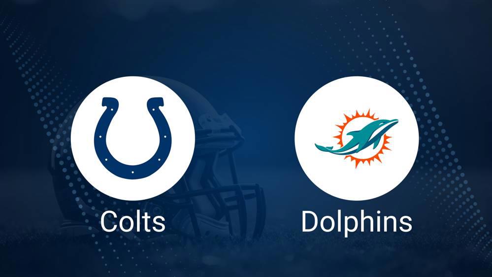 Colts vs. Dolphins Predictions & Picks: Odds, Moneyline, Spread - Week 7