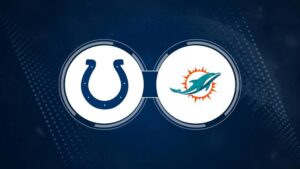 Colts vs. Dolphins Same Game Parlay Picks – NFL Week 7