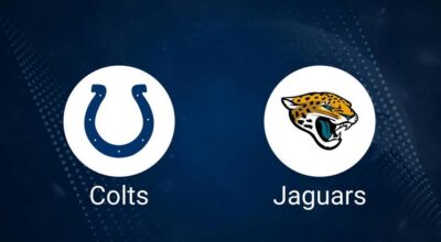 Colts vs. Jaguars: Odds, Moneyline, and Spread - Week 5