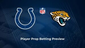 Colts vs. Jaguars Player Props & Odds – Week 5