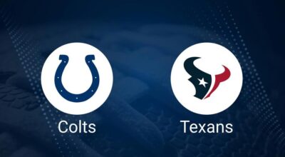 Colts vs. Texans Predictions & Picks: Odds, Moneyline, Spread - Week 8