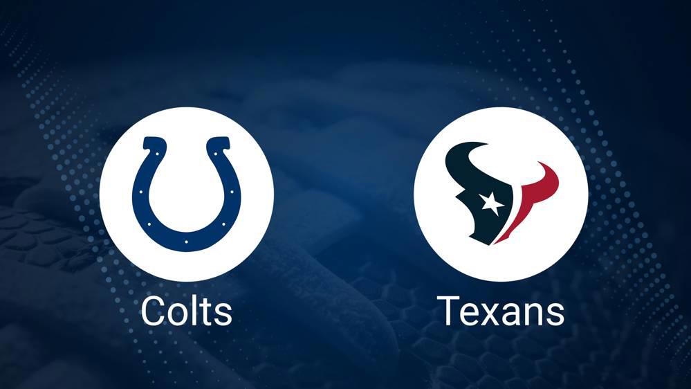 Colts vs. Texans Predictions & Picks: Odds, Moneyline, Spread - Week 8