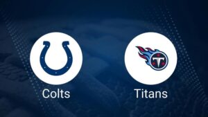 Colts vs. Titans: Odds, Moneyline, and Spread - Week 6