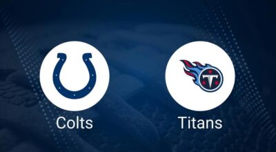 Colts vs. Titans: Odds, Moneyline, and Spread - Week 6