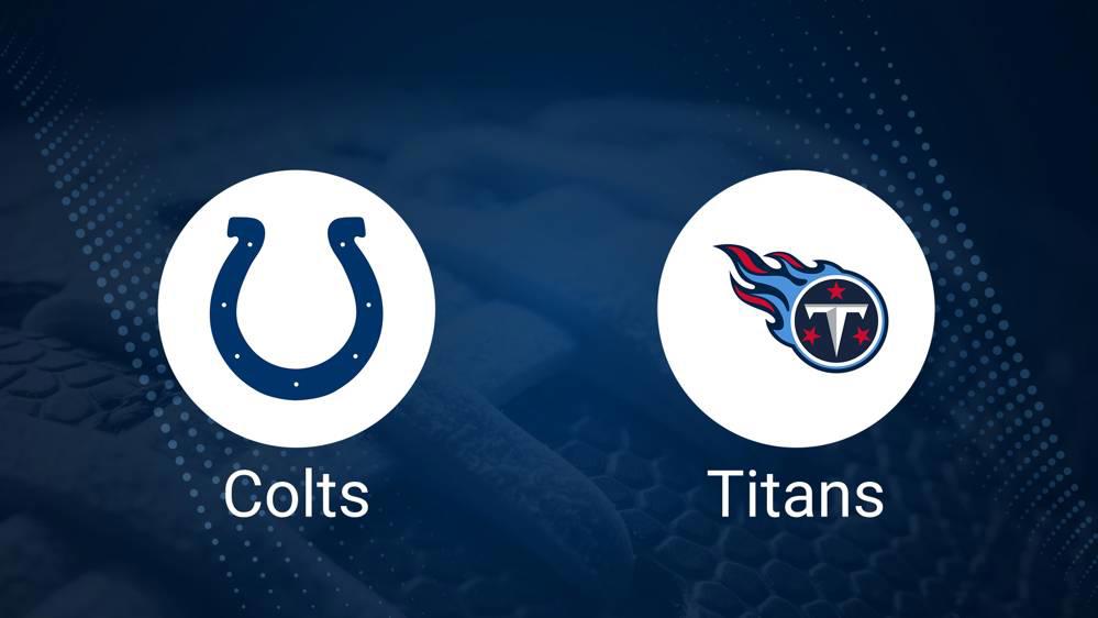 Colts vs. Titans: Odds, Moneyline, and Spread - Week 6