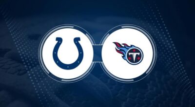 Colts vs. Titans Same Game Parlay Picks – NFL Week 6