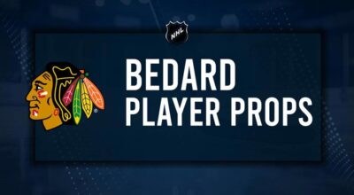 Connor Bedard Player Prop Bets for the Blackhawks vs. Canucks Game - October 22