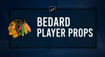 Connor Bedard Player Prop Bets for the Blackhawks vs. Jets Game - October 11