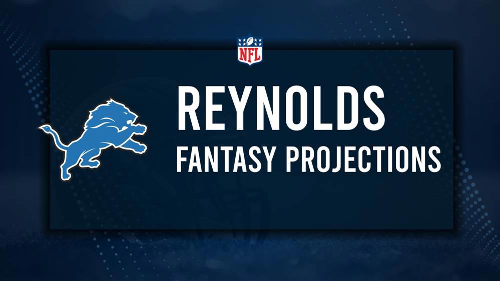 Craig Reynolds Fantasy Projections: Week 7 vs. the Vikings