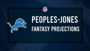 Donovan Peoples-Jones Fantasy Projections: Week 8 vs. the Titans