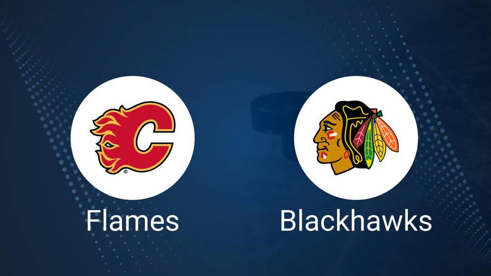 Flames vs. Blackhawks Injury Report Today - October 15