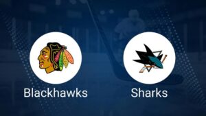 How to Pick the Blackhawks vs. Sharks Game with Odds, Spread, Betting Line and Stats – October 17