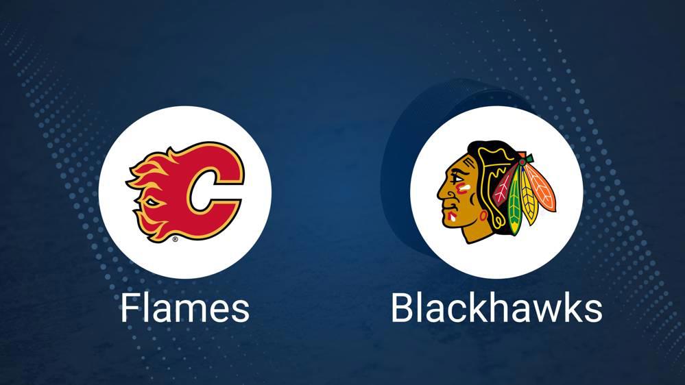 How to Pick the Flames vs. Blackhawks Game with Odds, Spread, Betting Line and Stats – October 15