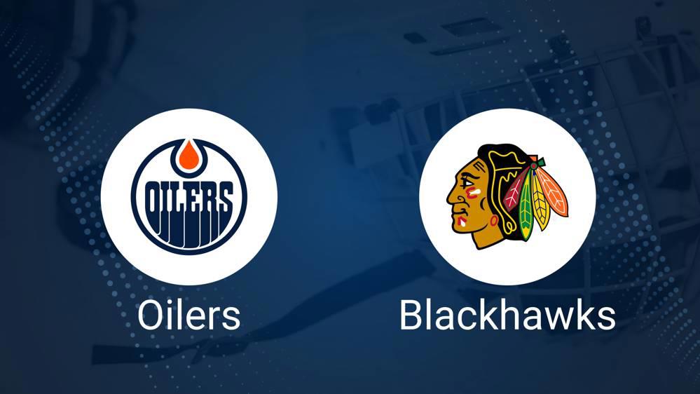 How to Pick the Oilers vs. Blackhawks Game with Odds, Spread, Betting Line and Stats – October 12