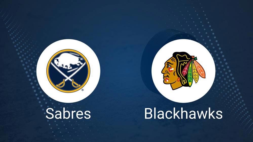 How to Pick the Sabres vs. Blackhawks Game with Odds, Spread, Betting Line and Stats – October 19