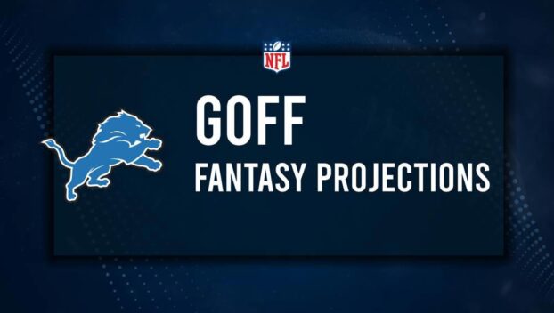 Jared Goff Fantasy Projections: Week 8 vs. the Titans