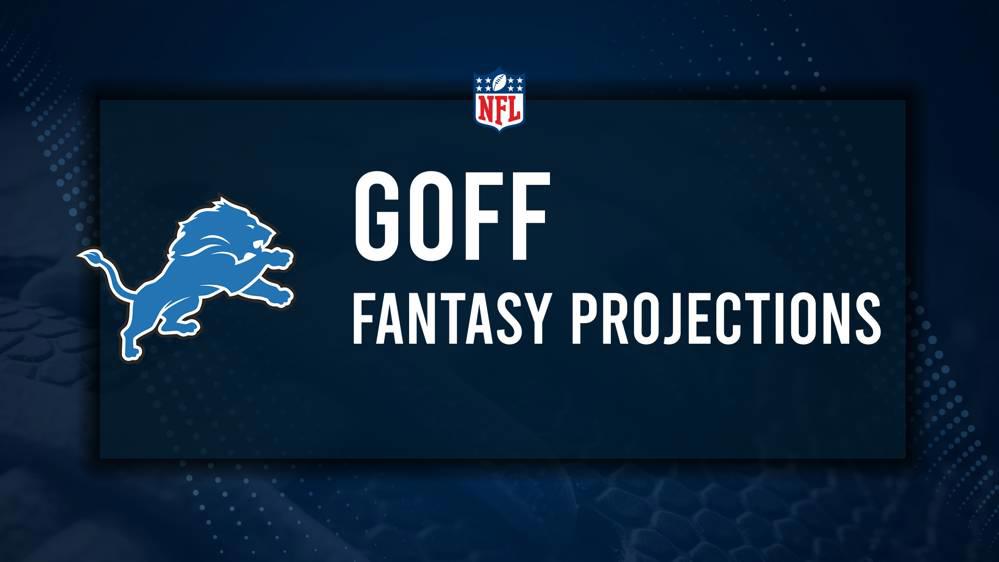 Jared Goff Fantasy Projections: Week 9 vs. the Packers