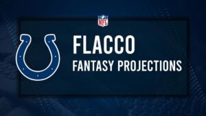 Joe Flacco Fantasy Projections: Week 5 vs. the Jaguars