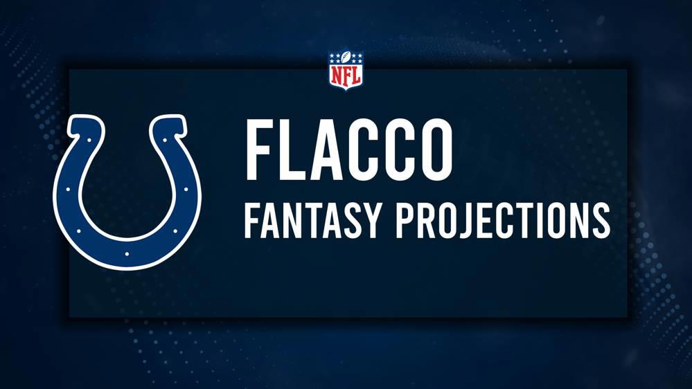 Joe Flacco Fantasy Projections: Week 9 vs. the Vikings