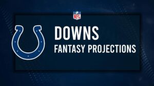 Josh Downs Fantasy Projections: Week 8 vs. the Texans