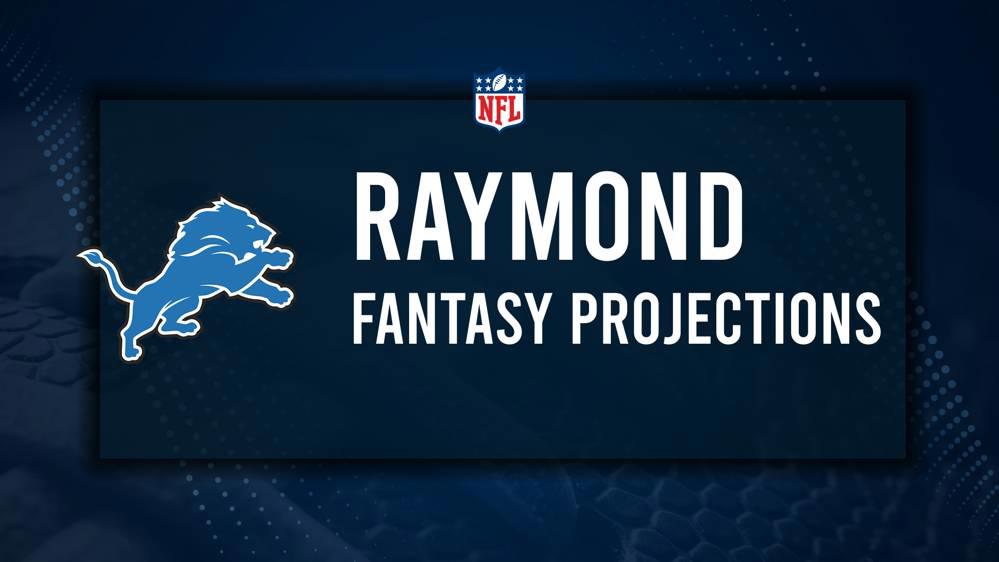 Kalif Raymond Fantasy Projections: Week 7 vs. the Vikings