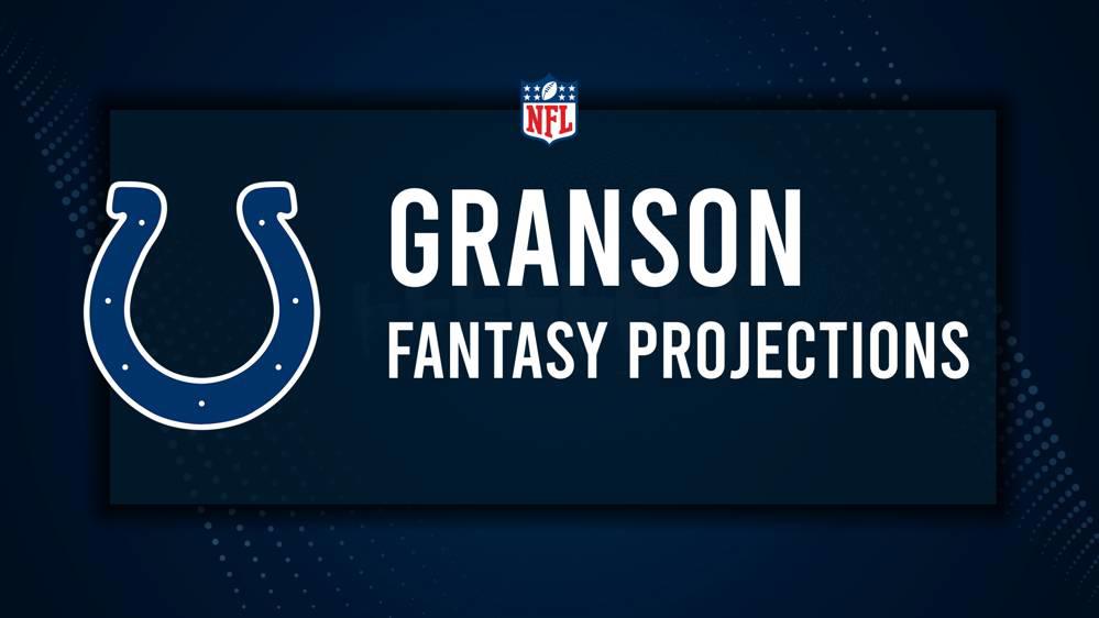 Kylen Granson Fantasy Projections: Week 5 vs. the Jaguars