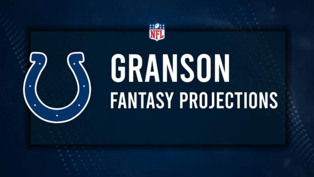 Kylen Granson Fantasy Projections: Week 6 vs. the Titans