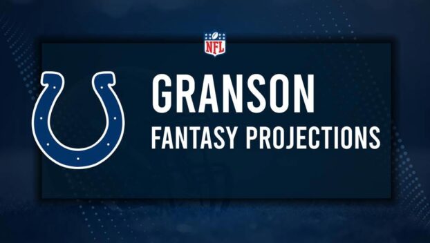 Kylen Granson Fantasy Projections: Week 7 vs. the Dolphins