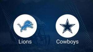 Lions vs. Cowboys: Odds, Moneyline, and Spread - Week 6