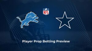 Lions vs. Cowboys Player Props & Odds – Week 6