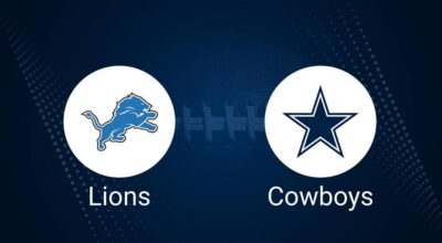 Lions vs. Cowboys Predictions & Picks: Odds, Moneyline, Spread - Week 6