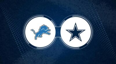 Lions vs. Cowboys Same Game Parlay Picks – NFL Week 6