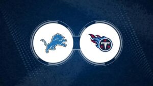 Lions vs. Titans Same Game Parlay Picks – NFL Week 8