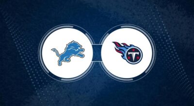 Lions vs. Titans Same Game Parlay Picks – NFL Week 8