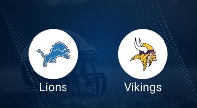 Lions vs. Vikings: Odds, Moneyline, and Spread - Week 7