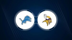 Lions vs. Vikings Same Game Parlay Picks – NFL Week 7