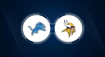 Lions vs. Vikings Same Game Parlay Picks – NFL Week 7