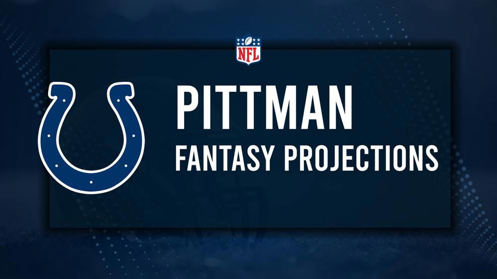 Michael Pittman Jr. Fantasy Projections: Week 7 vs. the Dolphins