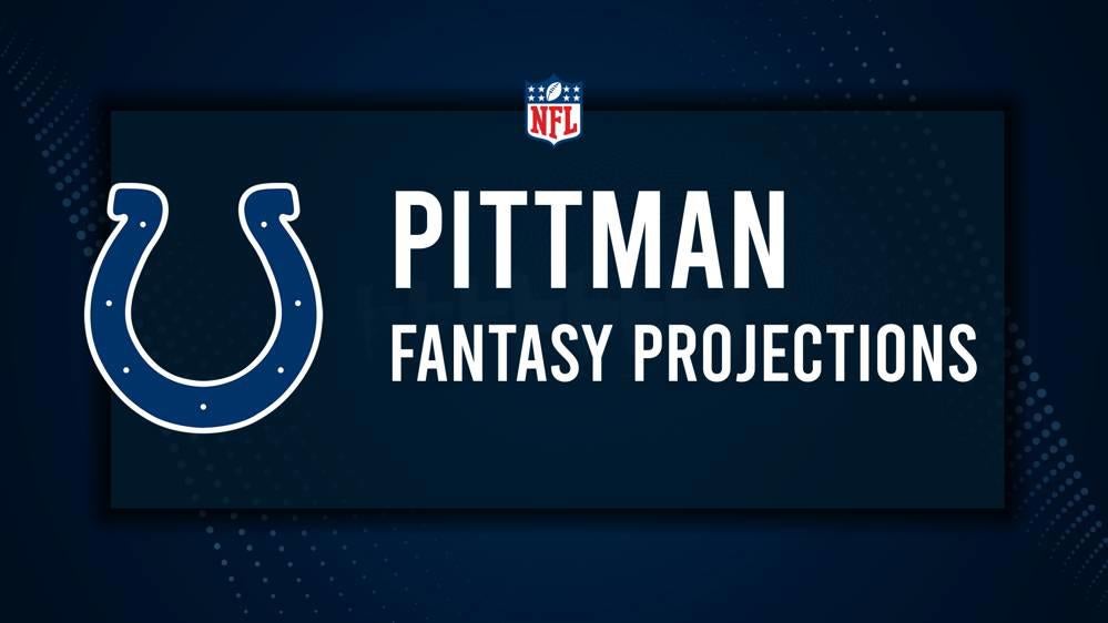 Michael Pittman Jr. Fantasy Projections: Week 9 vs. the Vikings