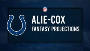 Mo Alie-Cox Fantasy Projections: Week 6 vs. the Titans