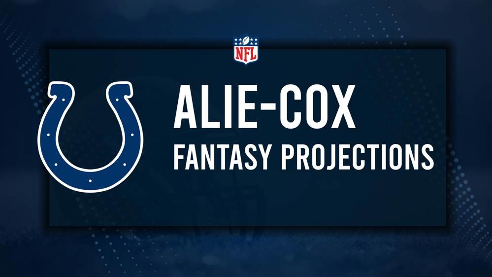 Mo Alie-Cox Fantasy Projections: Week 7 vs. the Dolphins