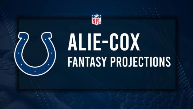 Mo Alie-Cox Fantasy Projections: Week 9 vs. the Vikings