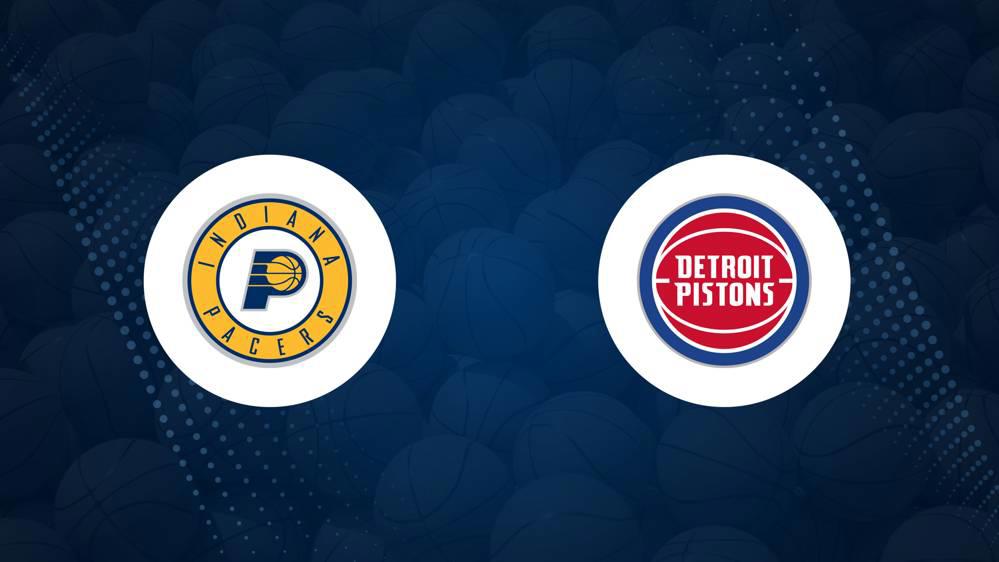 NBA Best Bets: Pacers vs. Pistons Picks for October 23