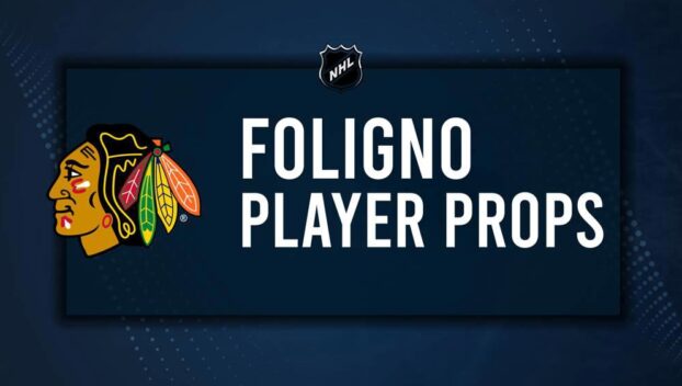 Nick Foligno Player Prop Bets for the Blackhawks vs. Canucks Game - October 22