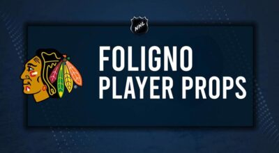 Nick Foligno Player Prop Bets for the Blackhawks vs. Flames Game - October 15