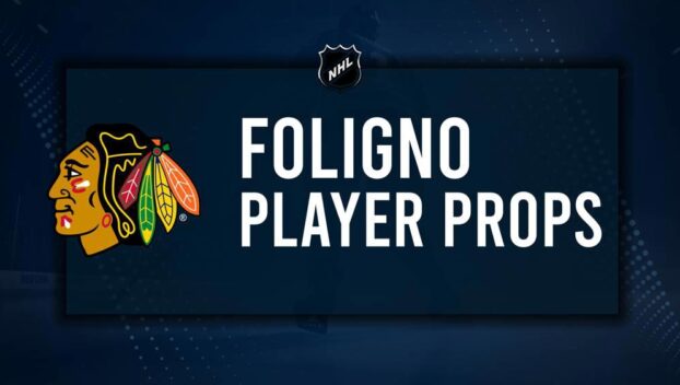 Nick Foligno Player Prop Bets for the Blackhawks vs. Sharks Game - October 31