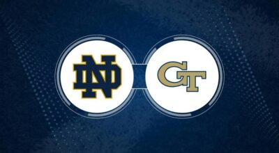 Notre Dame vs. Georgia Tech: Odds, spread, and over/under - Oct. 19