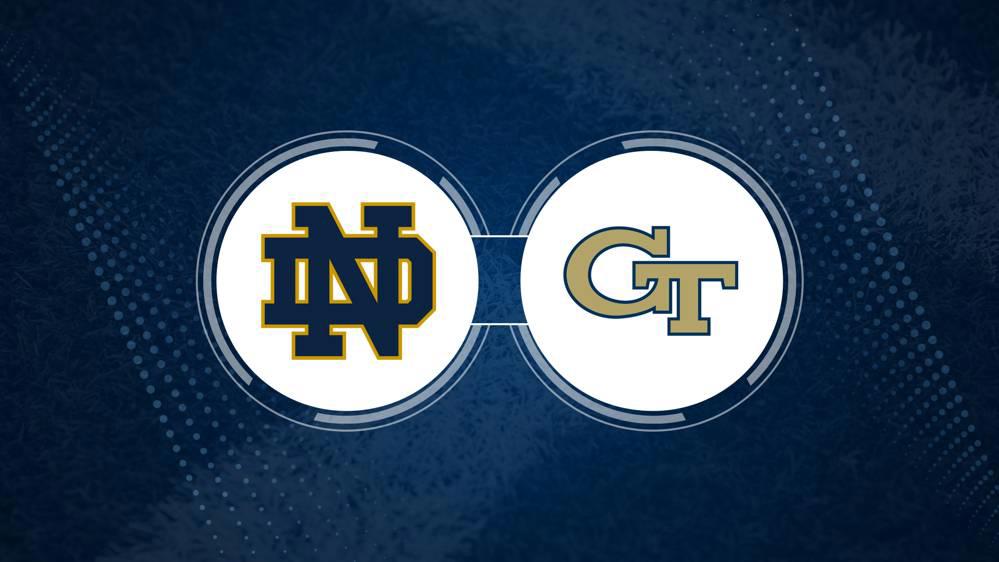 Notre Dame vs. Georgia Tech: Odds, spread, and over/under - Oct. 19