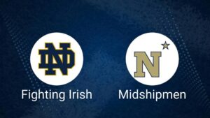 Notre Dame vs. Navy Oct. 26 Tickets & Start Time