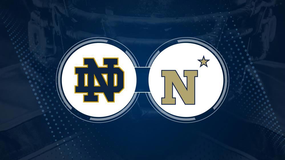 Notre Dame vs. Navy: Odds, spread, and over/under - Oct. 26